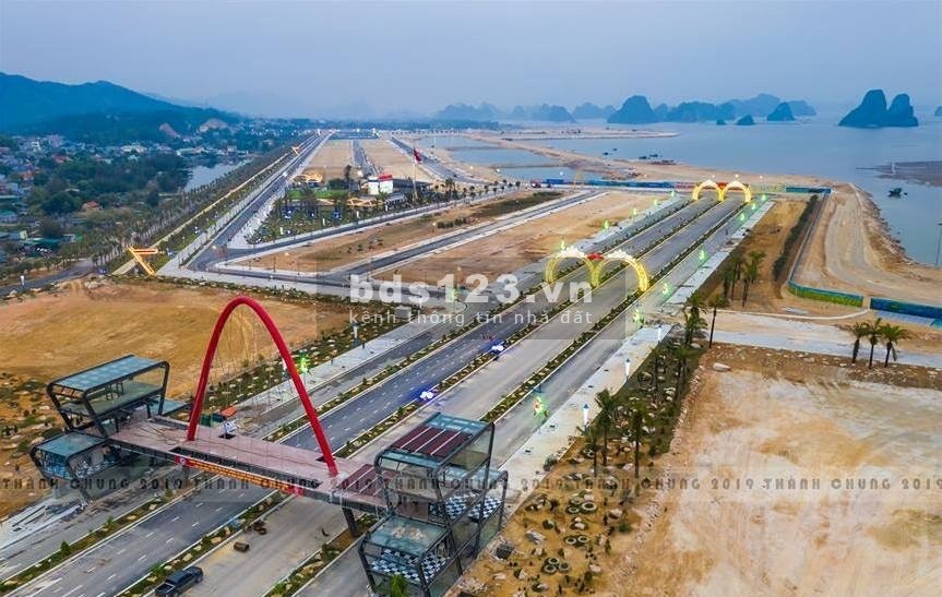 Mở bán liền kề VIP phía biển của trục đường 58m dự án Phương Đông Vân Đồn Quảng Ninh