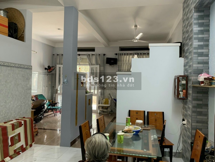 Bán nhà Hồng Bàng Q6 116m2, hẻm xe tải, chủ vừa giảm còn 6 tỷ 55