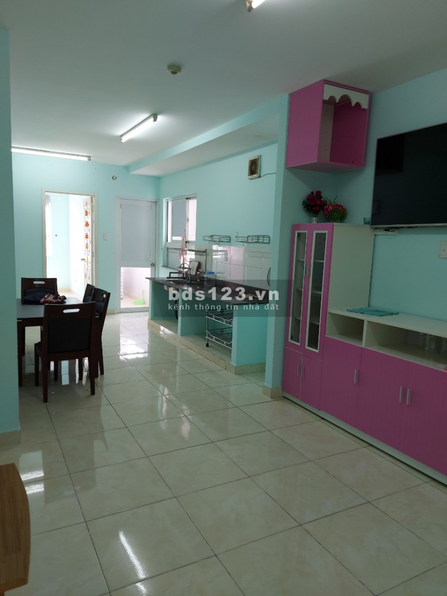 Cho thuê căn góc 77m2, 2 PN, chung cư Tân Hương Tower, Tân Phú