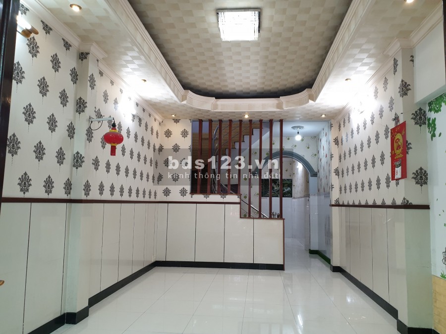 Nhà 4x17m hẻm 12m 90/36 Trần Văn Ơn