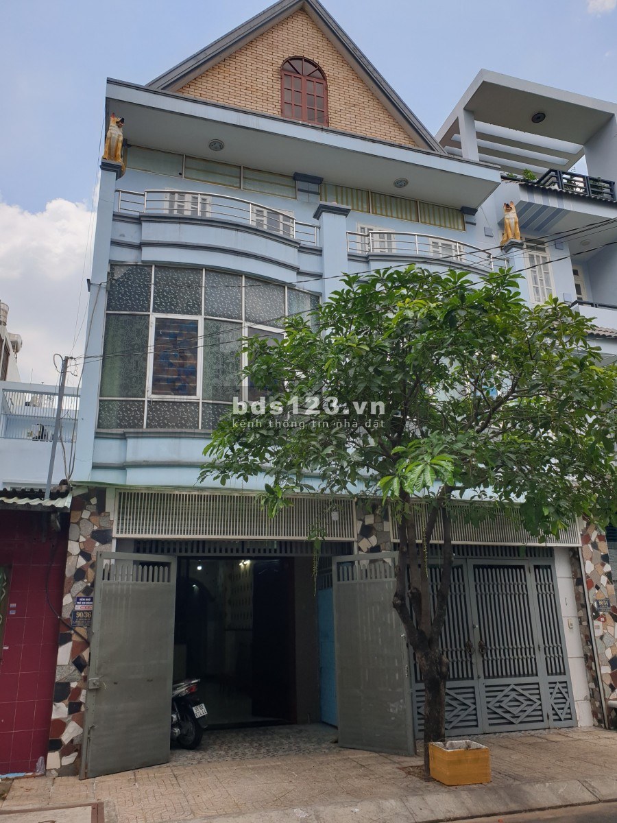 Nhà 4x17m hẻm 12m 90/36 Trần Văn Ơn