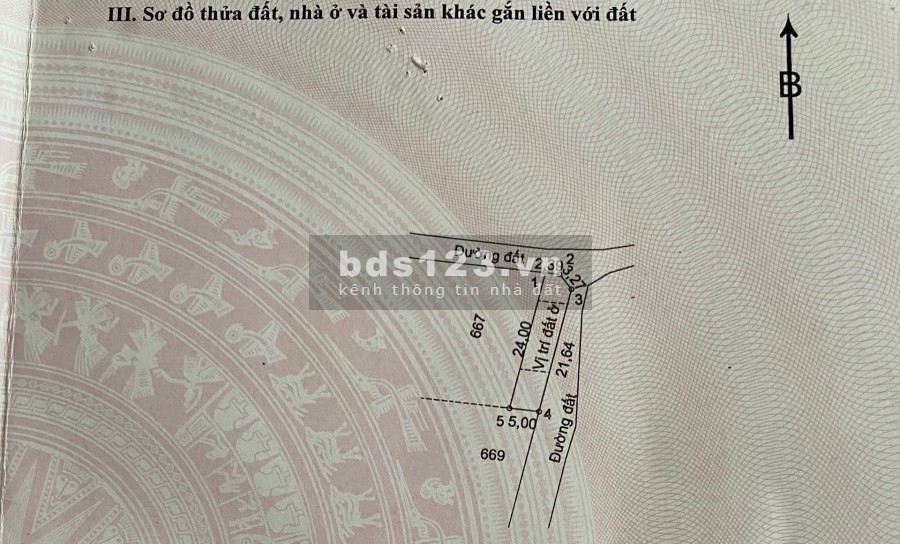Chủ đất chuyển nhà lên thành phố cần ra gấp lô đất 120m2/920tr, ngay trung tâm Phú Mỹ