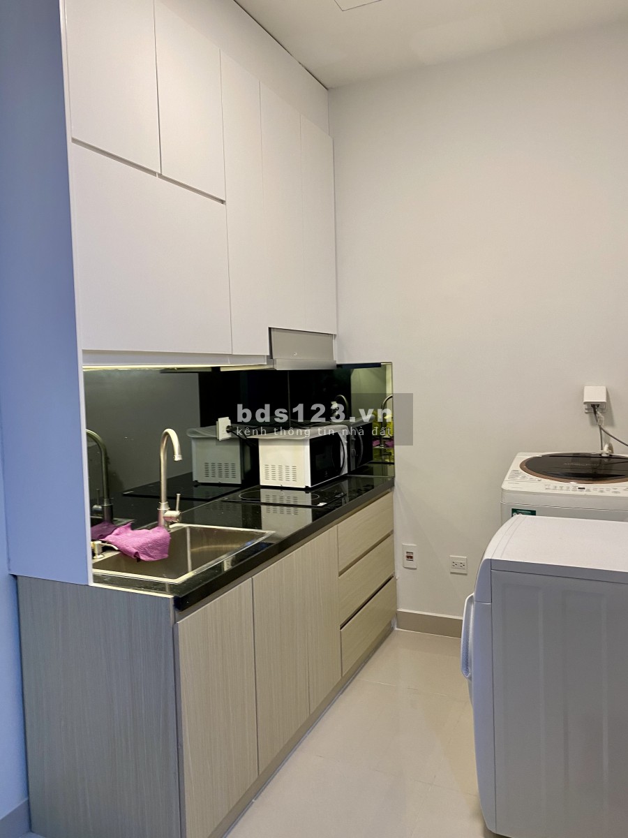 Căn hộ studio 35m2 chung cư The Sun Avenue - full nội thất (như hình) - có hồ bơi đẹp