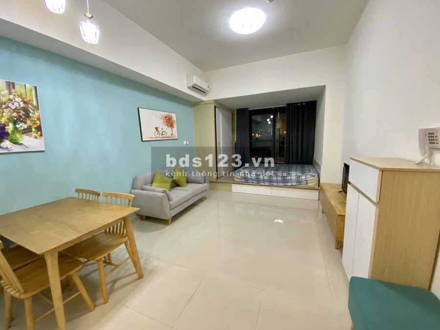 Căn hộ studio 35m2 chung cư The Sun Avenue - full nội thất (như hình) - có hồ bơi đẹp