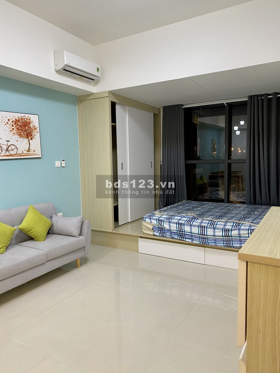 Căn hộ studio 35m2 chung cư The Sun Avenue - full nội thất (như hình) - có hồ bơi đẹp