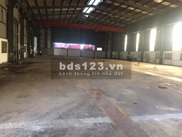 Cho thuê kho xưởng DT 600m2, 900m2, 1200m2 Cụm CN vừa và nhỏ Từ Liêm Hà Nội