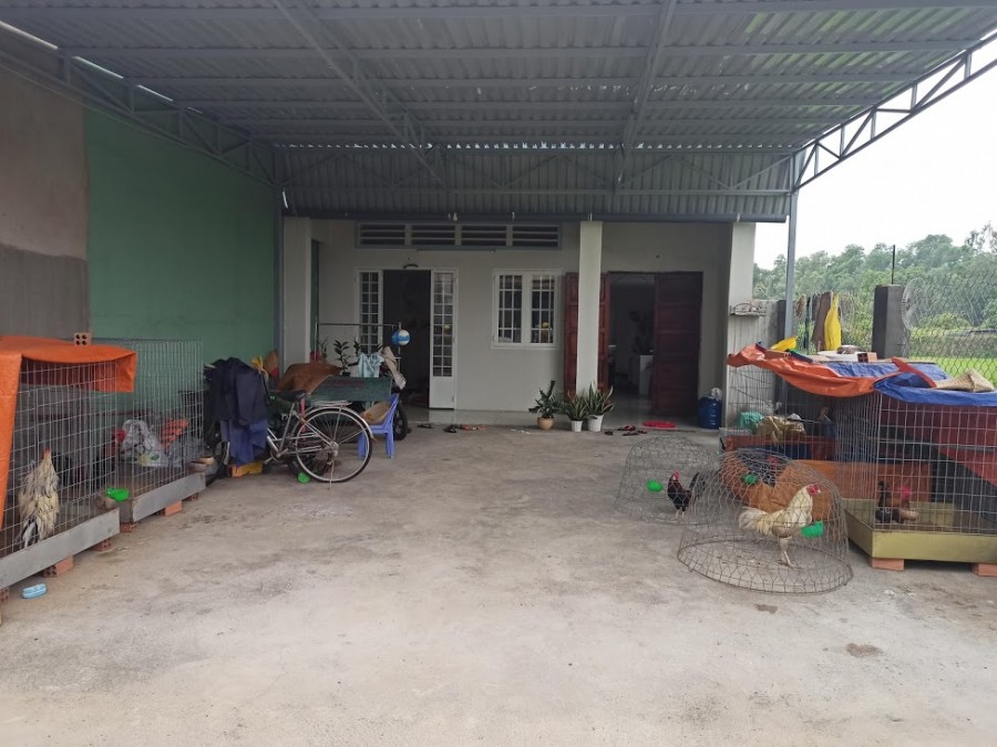 Nhà Tân Vạn sổ riêng thổ cư gần trường Nguyễn Văn Trỗi, đường xe hơi 4 chỗ, giá 2tỷ