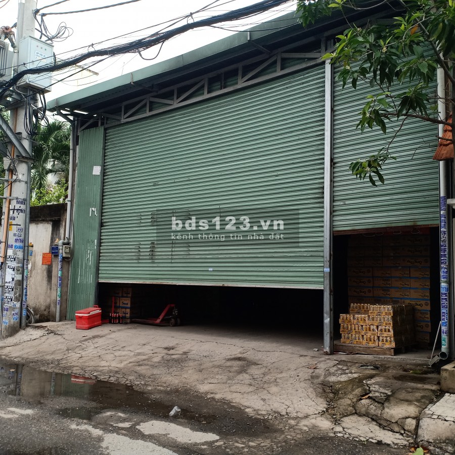 Bán kho, nhà xưởng tại phường Thới An Quận 12