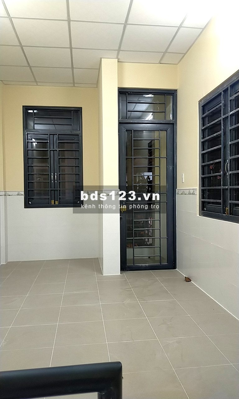 Phòng trọ gò vấp phường 15 1trệt, 1 lửng, 1 lầu nguyên căn mới xây tuyệt đẹp