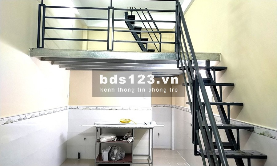 Phòng trọ gò vấp phường 15 1trệt, 1 lửng, 1 lầu nguyên căn mới xây tuyệt đẹp