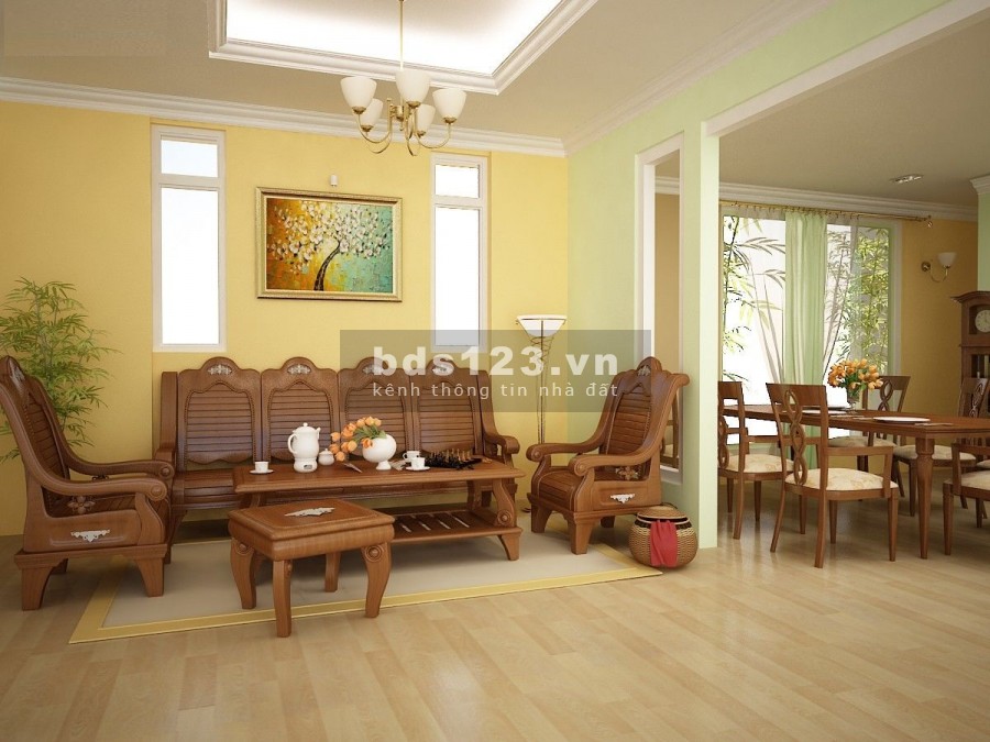 Bán nhà gấp Nơ Trang Long, HXH-DT 60m2(4x15m) chỉ 5 tỷ 200 TL
