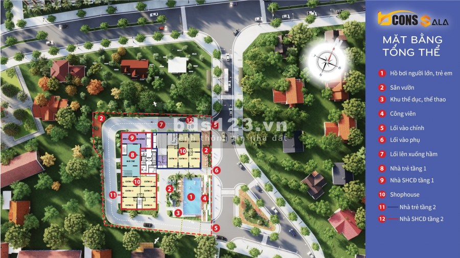 Bcons Sala 1ty3 2PN thanh toán trước 399tr cho đến khi vào ở 6 thàng thanh toán tiếp.