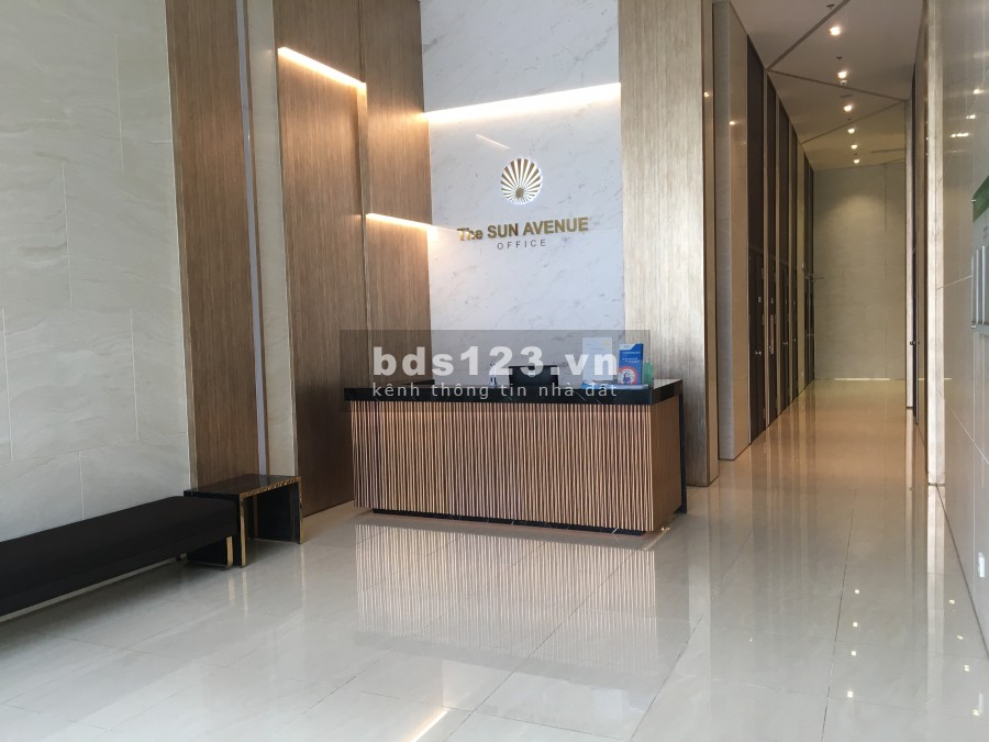 Hỗ trợ Startup setup văn phòng, khu Office-tel The Sun Avenue quận 2 - với giá thuê tốt nhất.