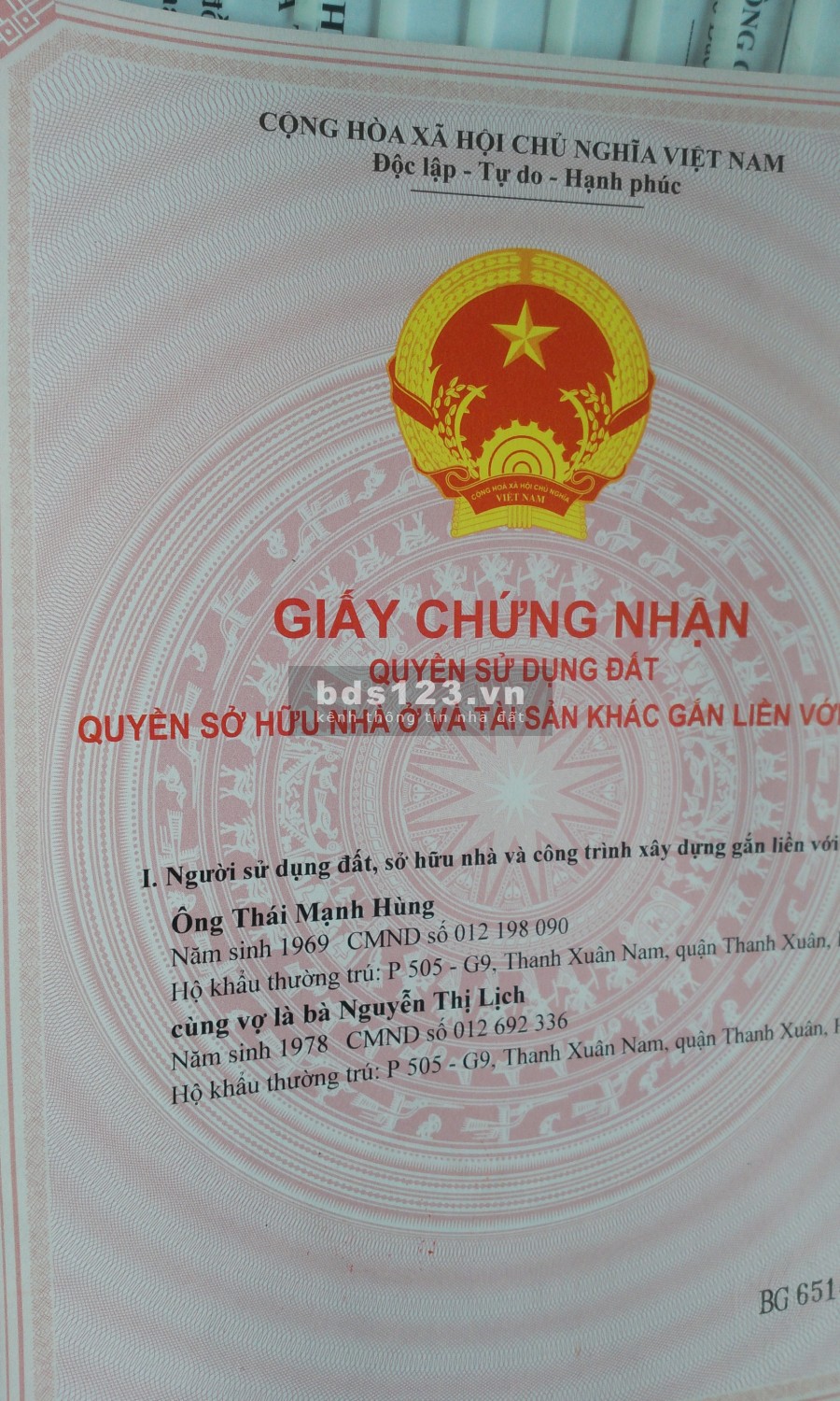BÁN NHÀ KINH DOANH, VĂN QUÁN, HÀ ĐÔNG