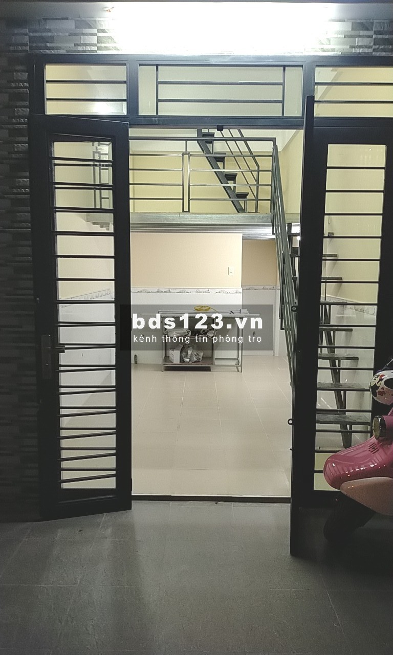 Phòng trọ gò vấp phường 15 1trệt, 1 lửng, 1 lầu nguyên căn mới xây tuyệt đẹp
