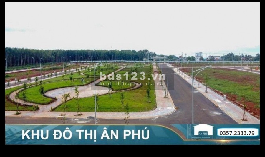 Siêu phẩm KĐT Ân Phú liền kề KCN Tân An đón sóng BĐS công nghiệp