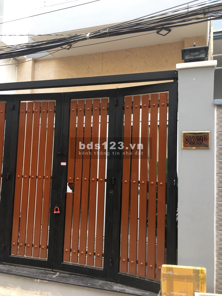 Nhà cấp 4 dt 8.5x45m đường Tân Thuận Tây p Tân Thuận Tây Q7+ 28,5 tỷ