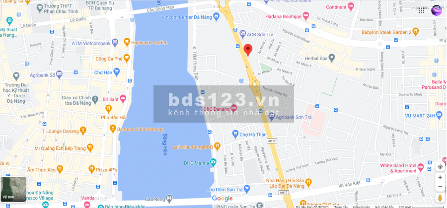 Cần tiền bán gấp nhà mặt phố Ngô Quyền, kinh doanh sầm uất