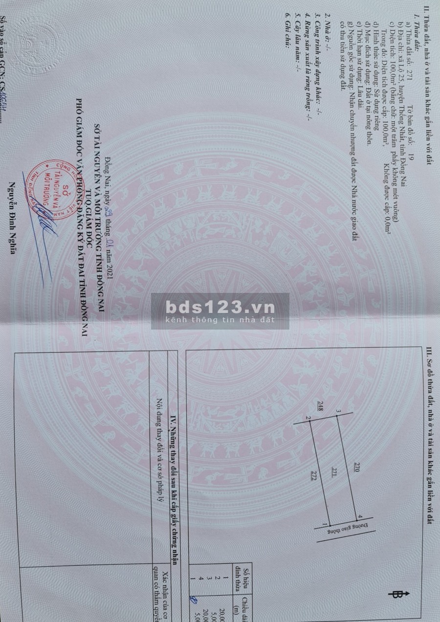 690tr/nền Sổ Sẵn Từng Nền Full Thổ Cư. Đất Chính Chủ Giá Rẻ Nhất Khu Vực