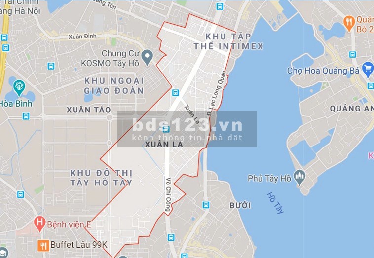 Cần bán nhà Xuân La, mùa hè lộng gió hồ Tây, 55m2 4.5 tỉ