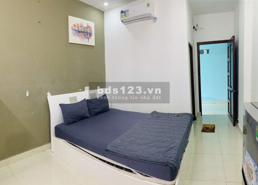 Chung cư mini, đủ tiên nghi, đường Dương Bá Trạc, ngay cầu Nguyễn Văn Cừ, quận 8 giá chỉ 5 triệu/tháng