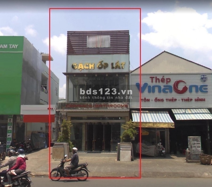 Nhà Mặt Tiền Đường Tăng Nhơn Phú, xe cộ đông đúc