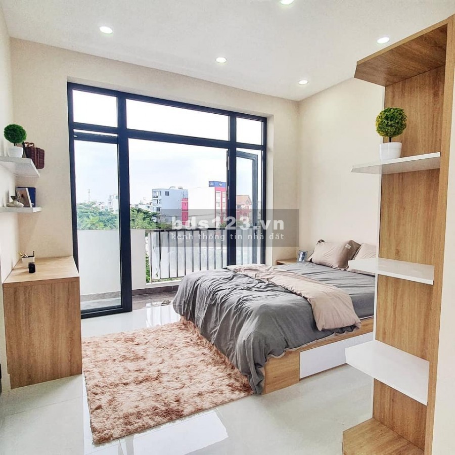 CHO THUÊ CHDV 35m2, MINI MỚI FULL NỘI THẤT TẠI GÒ VẤP