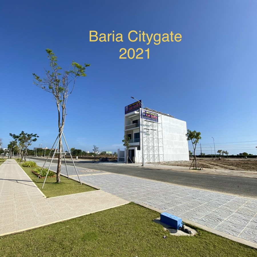 BA RIA CITY GATE - giá hot 1,67 tỷ/nền 120m2 sổ hồng trao tay