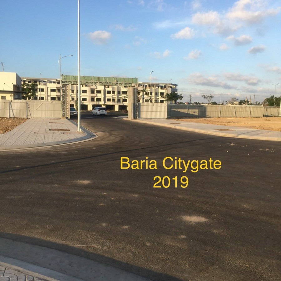 BA RIA CITY GATE - giá hot 1,67 tỷ/nền 120m2 sổ hồng trao tay