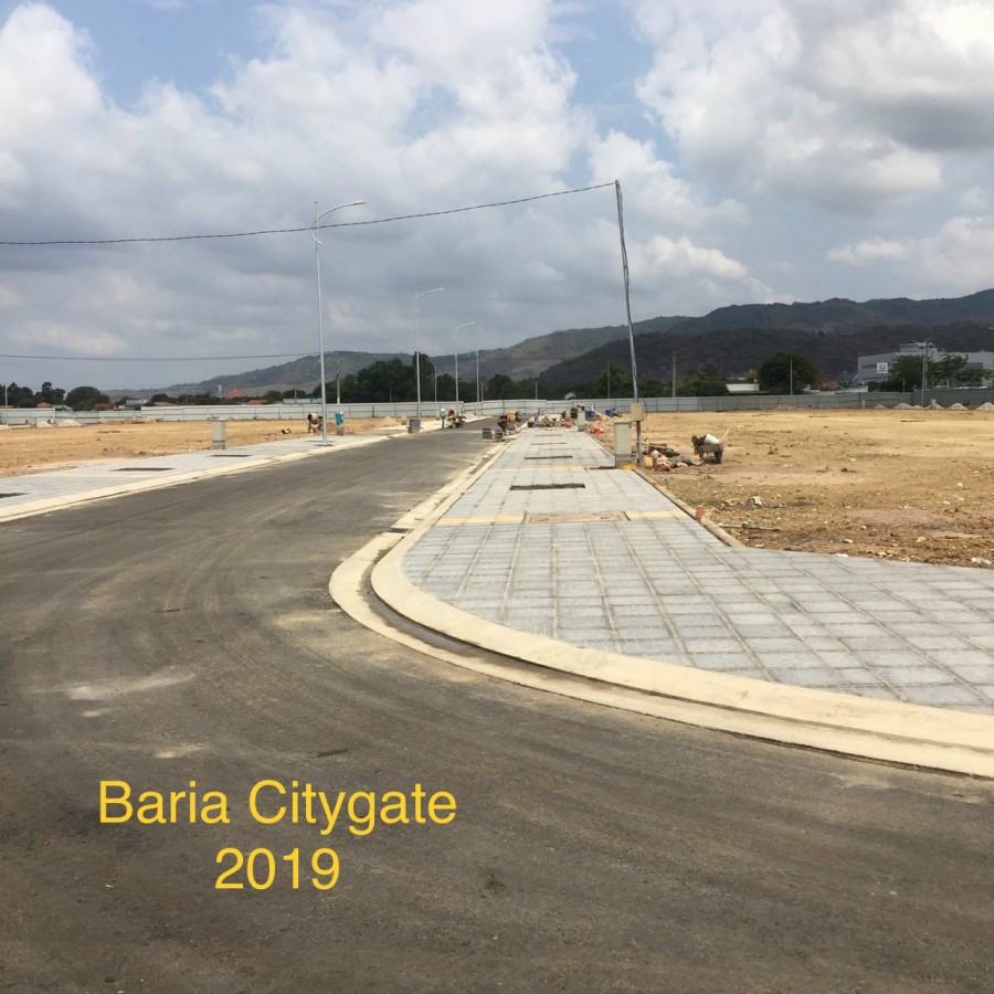BA RIA CITY GATE - giá hot 1,67 tỷ/nền 120m2 sổ hồng trao tay