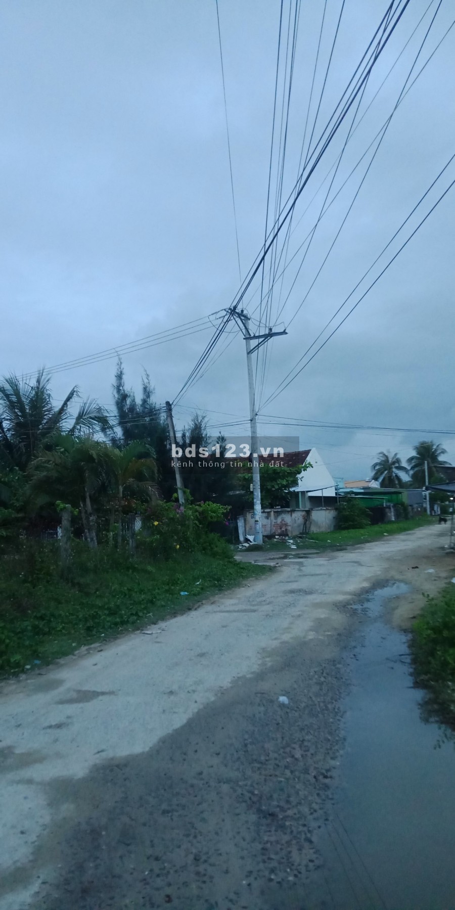 Chính chủ chuyển chỗ định cư cần bán nhanh lô đất tặng nhà cấp 4 ngay đầm thủy triều