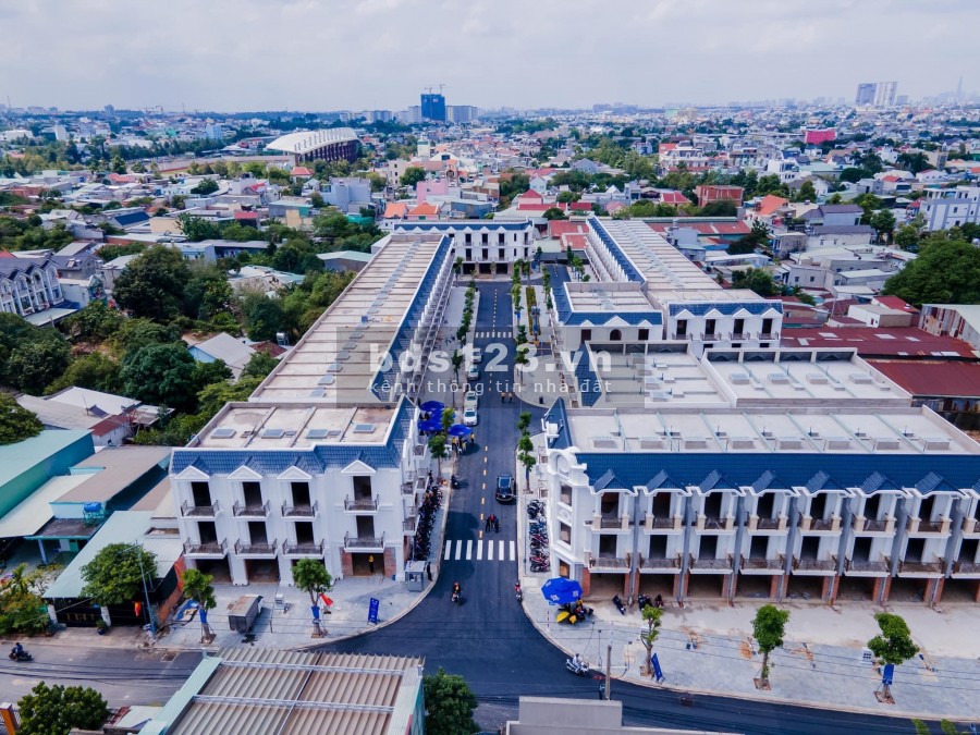 CITE' D'AMOUR- Khu compound biệt lập tại Dĩ An
