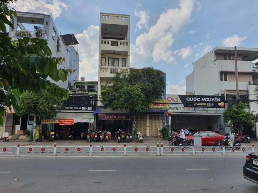 CHO THUÊ NHÀ NGUYÊN CĂN MẶT TIỀN ĐƯỜNG NGUYỄN THÁI SƠN, QUẬN GÒ VẤP ĐƯỜNG HAI CHIỀU, VỈA HÈ RỘNG