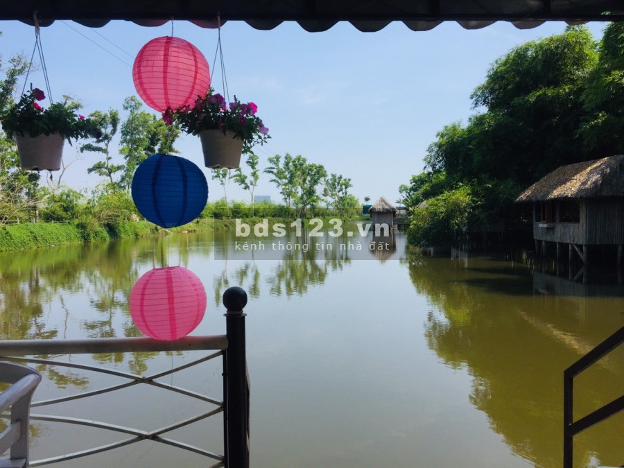 BIệt thự ven sông Cổ Cò - Thiên đường nghỉ dưỡng du lịch bậc nhất Nam Đà Nẵng