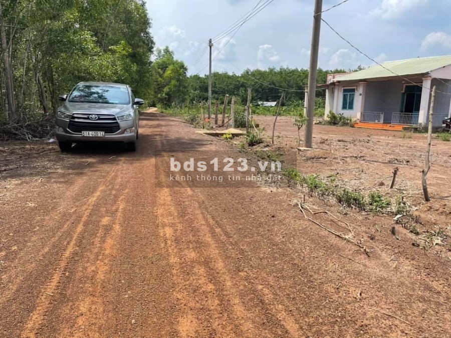 Bán đất Bình Phước 2 mặt tiền giá rẻ chỉ từ 399tr/1000m2