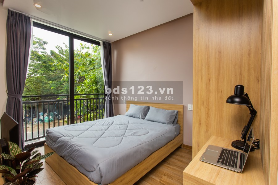 Cho Thuê Căn hộ 2PN 2WC mới đẹp ngay cầu Rồng giá rẻ có thang máy view đẹp có 2 ban công căn góc.