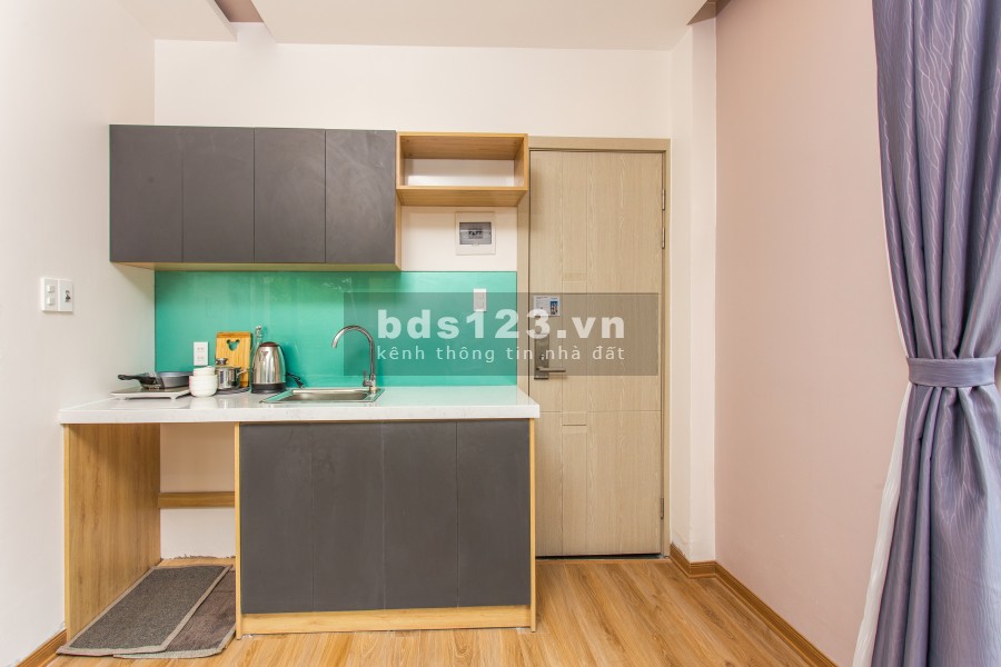 Cho Thuê Căn hộ 2PN 2WC mới đẹp ngay cầu Rồng giá rẻ có thang máy view đẹp có 2 ban công căn góc.