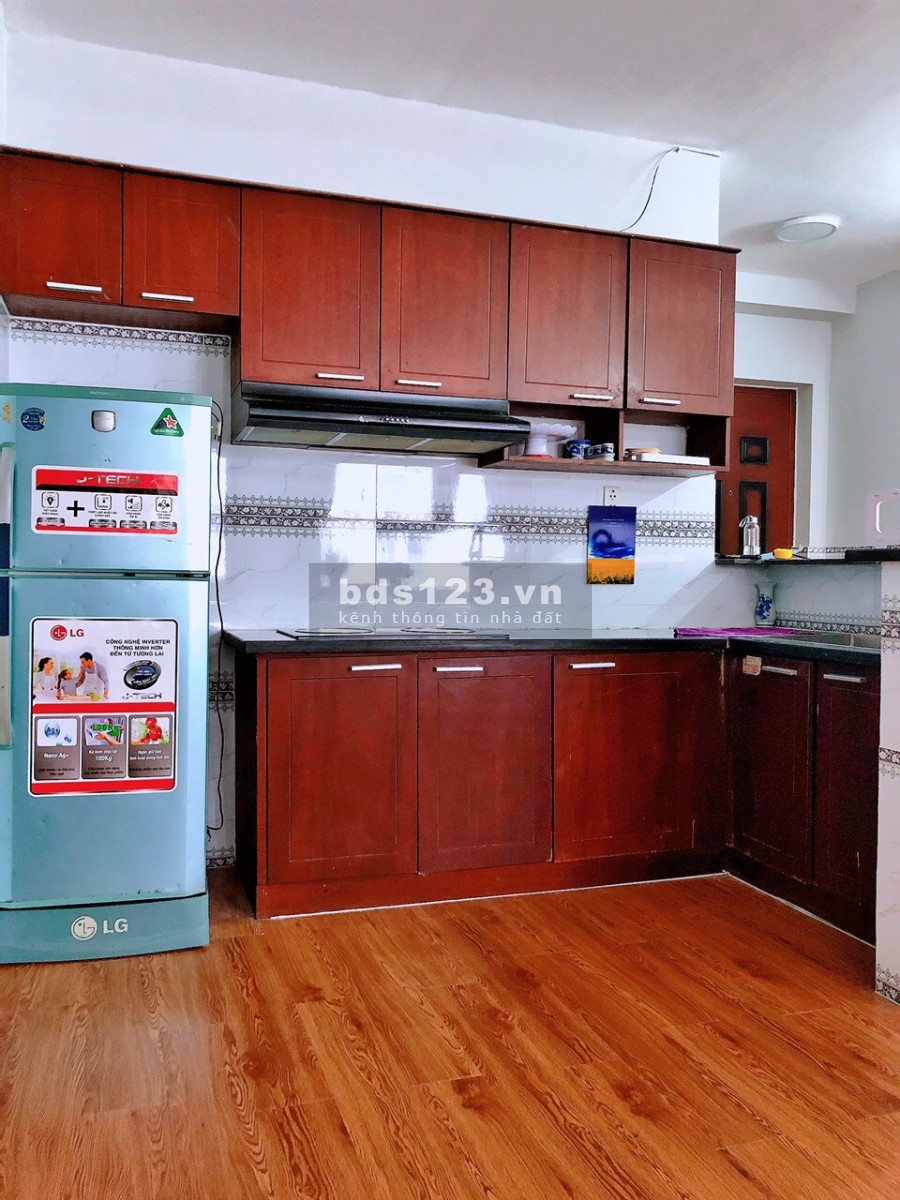 Cho thuê căn hộ cc Tân Mai. 67m2, 2pn, 1wc/ 6.5tr/tháng
