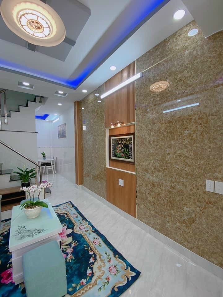 Bán nhà mặt tiền hẻm 1942/90 Huỳnh Tấn Phát, Nhà Bè. ĐSH sổ riêng giá 2,15 tỷ