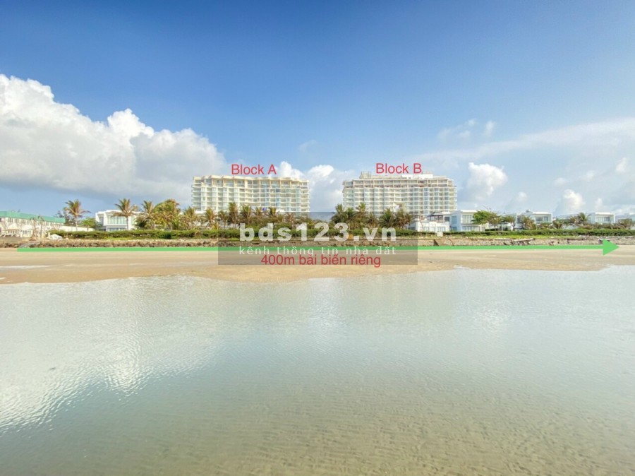View trực diện biển của Aria Vũng Tàu đón gió Đông Nam hút tài lộc