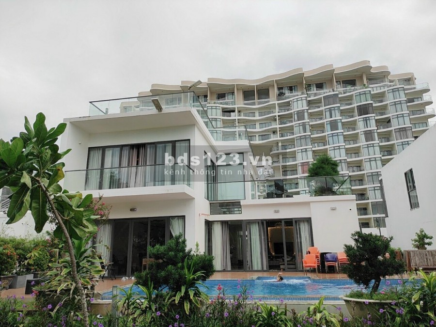 View trực diện biển của Aria Vũng Tàu đón gió Đông Nam hút tài lộc