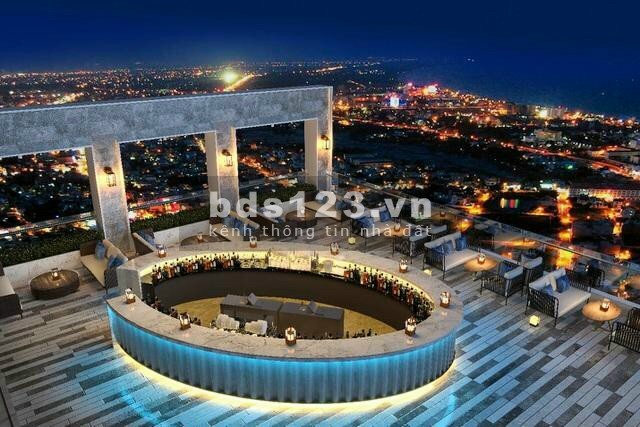 View trực diện biển của Aria Vũng Tàu đón gió Đông Nam hút tài lộc