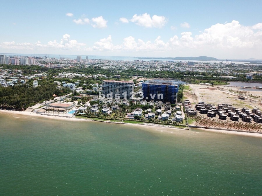 View trực diện biển của Aria Vũng Tàu đón gió Đông Nam hút tài lộc