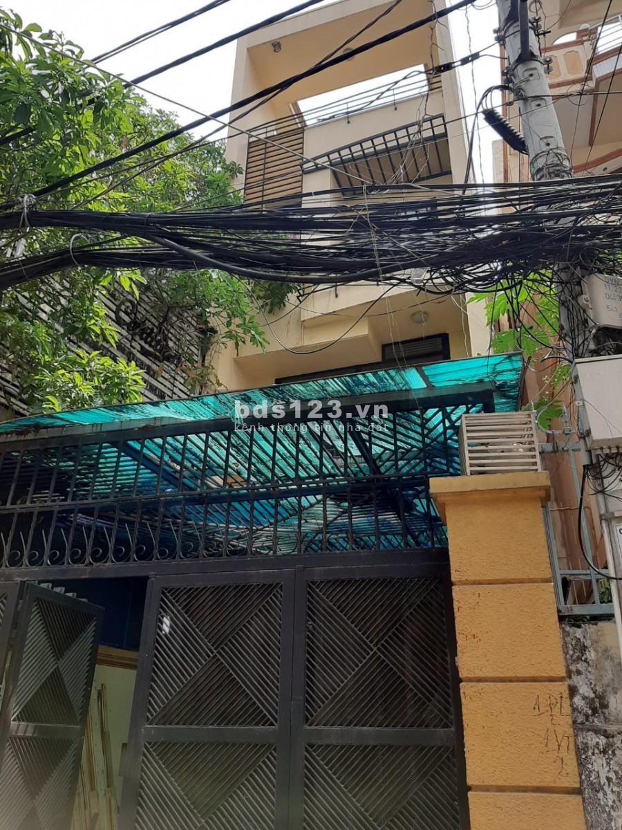 Nhà 4x15.25m, 18.5 tỷ đường Nguyễn Đình Chính Phú Nhuận Tp HCM