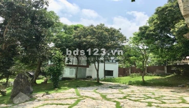 Siêu hot bán đất tặng biệt thự hồ bơi Lương Sơn Hòa Bình 2000m chỉ nhỉnh 6tỷ ful đồ