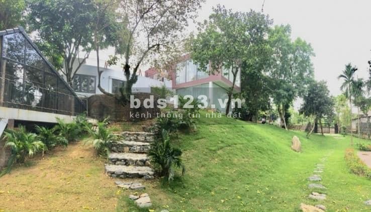 Siêu hot bán đất tặng biệt thự hồ bơi Lương Sơn Hòa Bình 2000m chỉ nhỉnh 6tỷ ful đồ