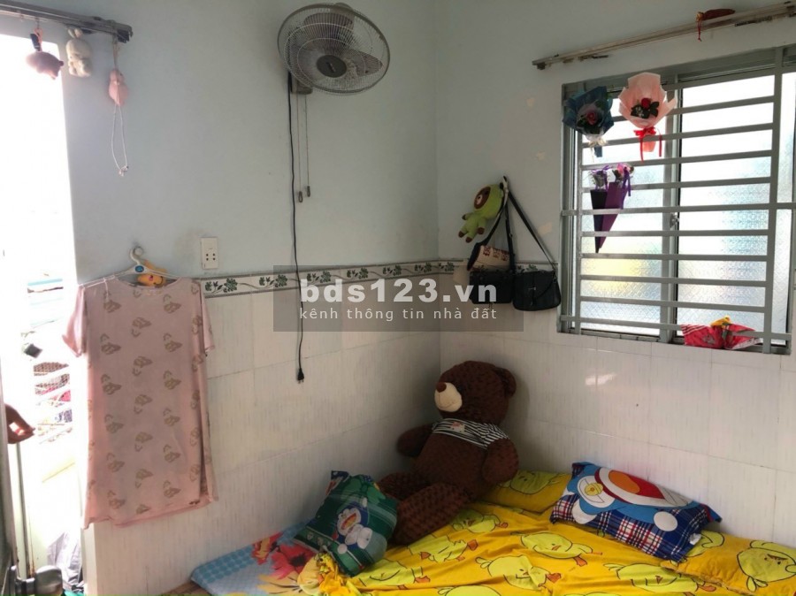 Nhà 1 lầu đường Tân Xuân 6, Tân Xuân, Hóc Môn, 82m2, shr, 1.1 tỷ