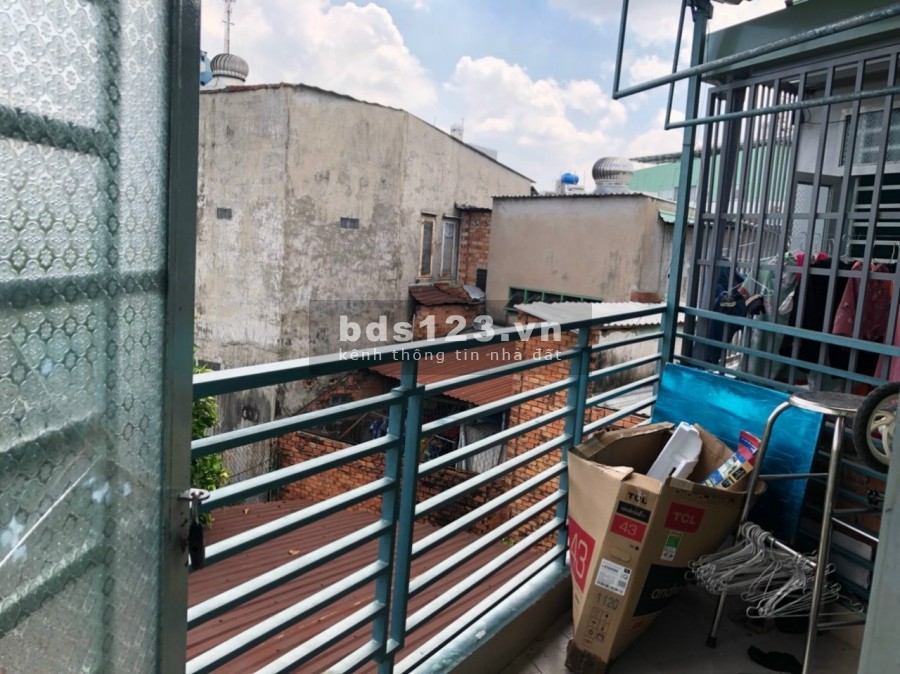 Nhà 1 lầu đường Tân Xuân 6, Tân Xuân, Hóc Môn, 82m2, shr, 1.1 tỷ
