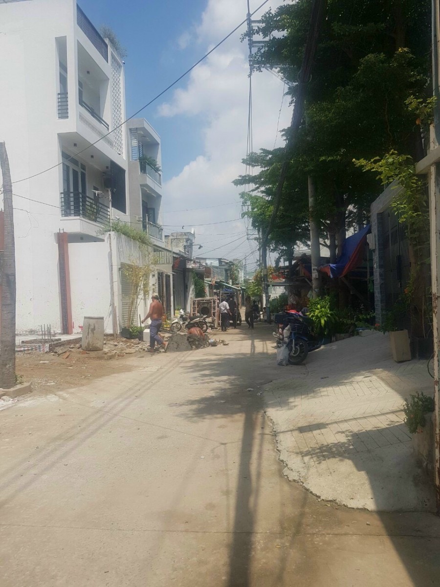 Chinh Chủ cần bán lô đất hẽm Thông Hai Mặt Tiền Đường số 6 P. Hiệp Bình Phước