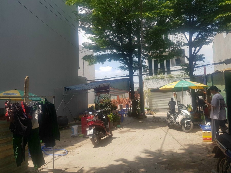 Chinh Chủ cần bán lô đất hẽm Thông Hai Mặt Tiền Đường số 6 P. Hiệp Bình Phước